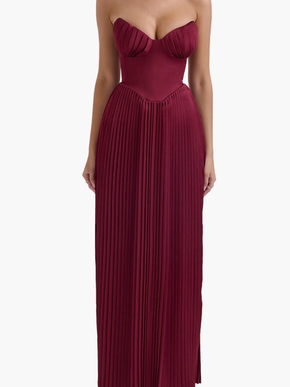 NWT House of CB Marcella Dress